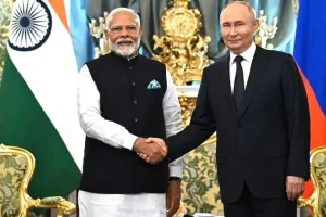 Tổng thống Nga Vladimir Putin thăm Ấn Độ trong hai ngày