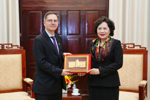 Thống đốc NHNN làm việc với Phó Chủ tịch Ngân hàng Thế giới: Gợi mở nhiều định hướng lớn cho phát triển bền vững Việt Nam