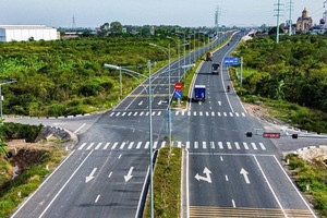 Liên danh Tập đoàn Sơn Hải làm tuyến đường song hành nghìn tỷ, kết nối xuyên tỉnh nhỏ nhất cả nước