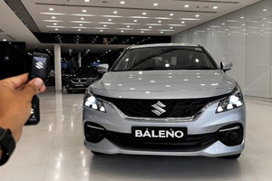 Suzuki ra mắt mẫu hatchback giá 180 triệu: 6 túi khí tiêu chuẩn, điều hòa tự động cùng nhiều trang bị xịn, ‘đè nén’ Hyundai i10