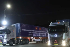 Khánh thành đường vận chuyển hàng hóa Lạng Sơn - Trung Quốc