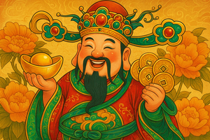 Rằm tháng 10 Âm lịch, 3 con giáp này sẽ được Thần Tài ưu ái, tiền bạc đầy tay