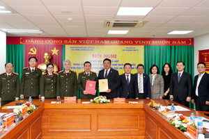 NHNN và Bộ Công an ký Quy chế phối hợp xử lý giao dịch đáng ngờ