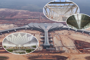 Có gì bên trong 'trái tim' của siêu sân bay lớn nhất Việt Nam lọt TOP quy mô thế giới?