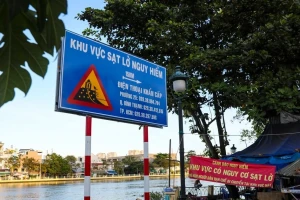 31 điểm sạt lở nguy hiểm ở TPHCM