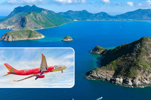 Một hãng hàng không lớn của Việt Nam chính thức nối lại đường bay thẳng đến đặc khu lớn thứ 4 cả nước