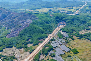 Dự án cao tốc 20.400 tỷ đồng bước vào giai đoạn quyết định, chuẩn bị thông xe toàn tuyến cuối năm 2025