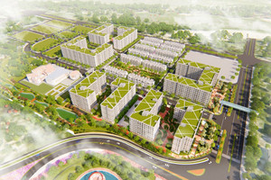 Viglacera (VGC) mở bán gần 280 căn nhà ở xã hội, giá dưới 10 triệu đồng/m2