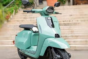 Mẫu xe điện thời thượng, tăng tốc 0–40 km/h trong 10 giây, chạy 120 km/lần sạc