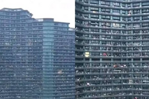 Phát hiện căn chung cư cao tầng có tới 30.000 cư dân: Có phòng chỉ 15m2, giá thuê 10 triệu đồng