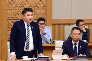 Tập đoàn quy mô 70 nhân sự, vốn 3.000 tỷ bày tỏ muốn đầu tư dự án đường sắt tốc độ cao Bắc - Nam, cam kết tiến độ 6 năm