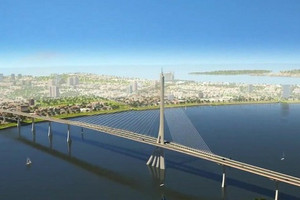 Tin vui về dự án cầu dây văng lớn nhất TP. HCM, xóa bỏ bến phà đã có từ lâu đời