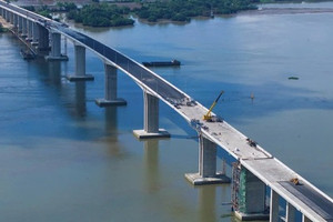Cây cầu lớn nhất trên tuyến vành đai hơn 75.000 tỷ được chi thêm hơn 2.000 tỷ để lên chuẩn cao tốc
