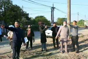 30 hộ dân Hà Nội được bốc thăm đất dịch vụ sau 20 năm chờ đợi