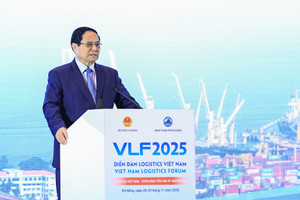 Thủ tướng: Đưa Việt Nam trở thành trung tâm dịch vụ logistics hàng đầu Đông Nam Á, châu Á và thế giới