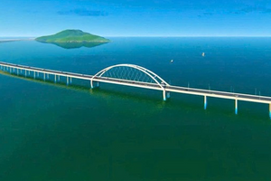 Thông tin mới nhất cầu vượt biển dài nhất Việt Nam và thứ 3 Đông Nam Á