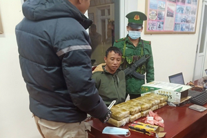 Bắt Thào A Pháng, tịch thu 60.000 viên ma túy tổng hợp