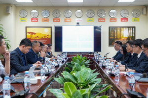 Viettel Construction (CTR) làm việc với tập đoàn xây dựng hàng đầu Trung Quốc, mở ra cơ hội hợp tác quy mô lớn