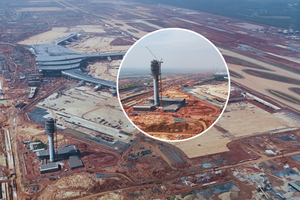 Chỉ 20 ngày nữa, tháp không lưu 3.500 tỷ cao nhất Việt Nam tại sân bay lọt TOP lớn nhất thế giới sẽ hoàn thành