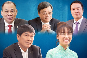 Thế hệ doanh nhân F2 của các tập đoàn lớn lộ diện với những thành quả 'đáng nể'