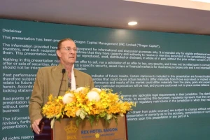 Chủ tịch Dragon Capital: Dự báo lợi nhuận doanh nghiệp năm 2026 tăng 16–18%, P/E vẫn hấp dẫn