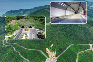 Đây là hầm đường bộ xuyên núi dài nhất Đông Nam Á tại Việt Nam suốt 2 thập niên: Do 'vua hầm' Đèo Cả xây dựng, xóa bỏ 'góc cua tử thần' ám ảnh