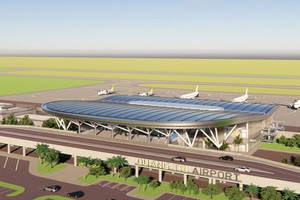 Dự án sân bay hơn 5.800 tỷ của miền Trung gặp khó, nỗ lực hoàn thiện vào năm 2026