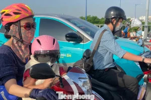 Không khí lạnh tăng cường ở TPHCM