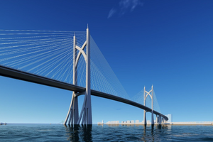 Cây cầu dây văng lớn nhất thành phố giàu nhất Việt Nam: Vốn đầu tư 11.000 tỷ, nếu đúng tiến độ sẽ hoàn thành vào năm 2028