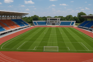 Sân vận động trăm tỷ tại tỉnh giáp Hà Nội sẽ dừng triển khai?