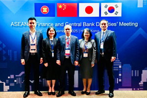 Đoàn Ngân hàng Nhà nước Việt Nam tham dự Hội nghị Phó Thống đốc Ngân hàng Trung ương và Thứ trưởng Tài chính ASEAN+3