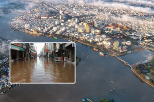 TP sụt lún nhanh nhất vùng ĐBSCL đề xuất dự án chống ngập hơn 9.100 tỷ