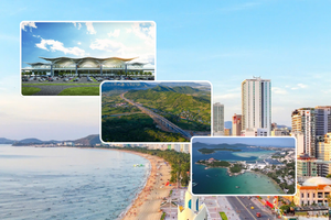 Đây sẽ là TP tương lai của Việt Nam hội tụ cảng nước sâu hiếm có, cao tốc liên vùng và hệ thống sân bay chiến lược