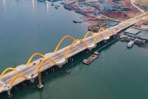 Tỉnh sắp lên thành phố trực thuộc Trung ương xây đô thị quy mô tại vùng vịnh là hợp lưu của 6 con sông