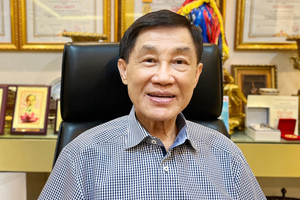 ‘Tỷ phú hàng hiệu’ lấy 6 tỷ đồng từ tiền mừng đám cưới con gái để làm điều này