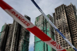 Vụ cháy chung cư Hồng Kông (Trung Quốc): Lực lượng cứu hộ tìm thấy thêm nhiều thi thể