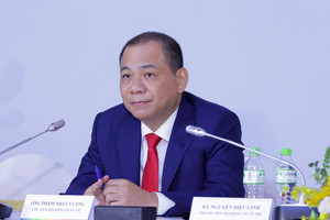 Vốn hóa Vingroup (VIC) vượt 1 triệu tỷ đồng, ông Phạm Nhật Vượng nắm hơn 24 tỷ USD tài sản