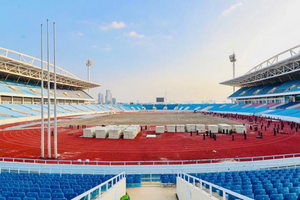 Sân vận động lớn thứ 2 Việt Nam, sức chứa 40.000 chỗ ngồi sắp hoàn tất ‘lên đời’