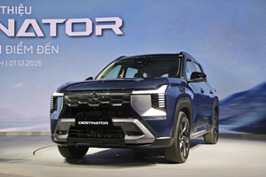 Mitsubishi Destinator chính thức ra mắt tại Việt Nam: SUV 7 'ê hề' công nghệ, giá 'ngang xe sedan hạng C'
