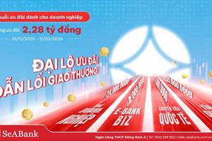 SeABank kích hoạt 'đại lộ' ưu đãi cho đa dạng dịch vụ doanh nghiệp