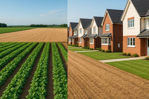 Kể từ nay, cần đáp ứng điều kiện này mới được chuyển đất nông nghiệp sang đất thổ cư