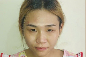 Truy nã 'mẹ bỉm' sinh năm 2004