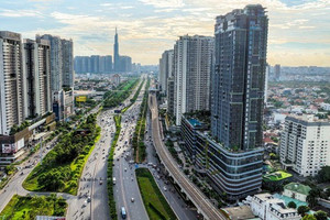 BĐS vùng ven TP. HCM và dư địa phát triển cực lớn sau sáp nhập