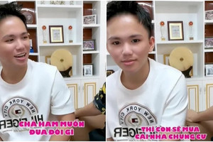 Con trai thứ 2 của Mailisa học ngành bác sĩ phẫu thuật thẩm mỹ, ước mơ sở hữu một căn hộ chung cư vì lý do này