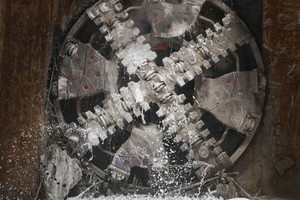 Chính thức hoàn thành khoan gần 4km hầm ngầm đầu tiên của tuyến metro Nhổn - ga Hà Nội