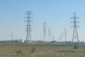 Chính thức đóng điện dự án đường dây quy mô 557 tỷ - bước tiến lớn trong việc kết nối lưới điện với Lào