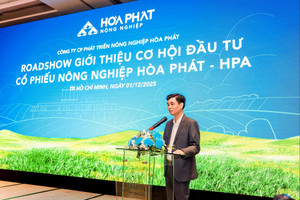 Vì sao Hòa Phát quyết định IPO 'át chủ bài' mảng nông nghiệp ngay lúc này?