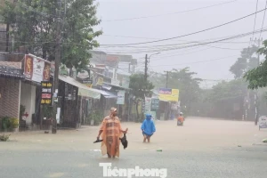 Miền Trung sắp đón mưa lớn diện rộng