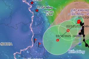 Bão số 15 tác động đến Gia Lai – Khánh Hoà như nào?