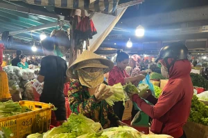 Rau trái về TPHCM tăng dần, nhiều loại chỉ 10.000 đồng/kg